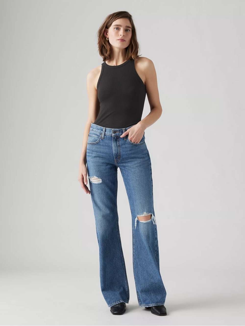 NWT. Levi’s '94 Baggy Bootcut Women's Jeans